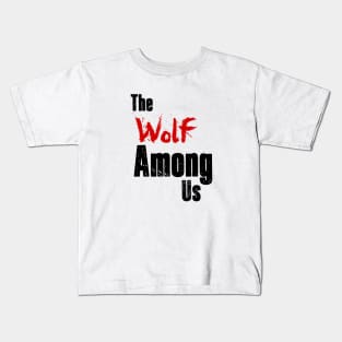 The Wolf Among Us Kids T-Shirt